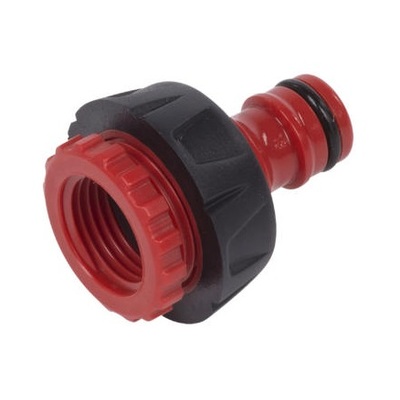 Tap connector with internal thread - 1/2" and 3/4"
