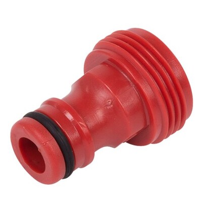 Tap connector with external thread - 3/4"