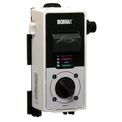 Bomax 4 BucketButton dosing system