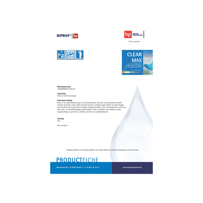 Productfiche Gelamineerd - BDMAX