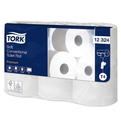 Tork Zacht Toiletr 2-lg 7x6r