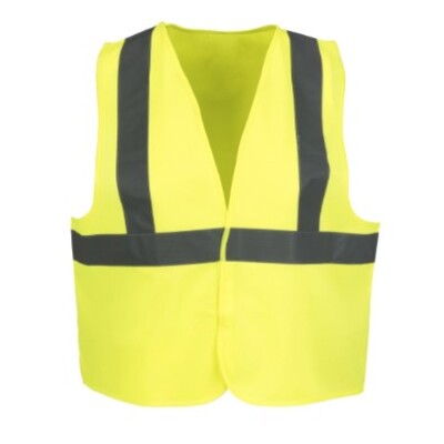 Veste de sécurité réfléchissante avec empreinte BOMA - LARGE