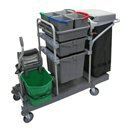 ConceptCar mop/equipment trolleys for Triko/(roller) press
