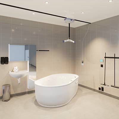 Algemene schoonmaak - gemeenschappelijke badkamer