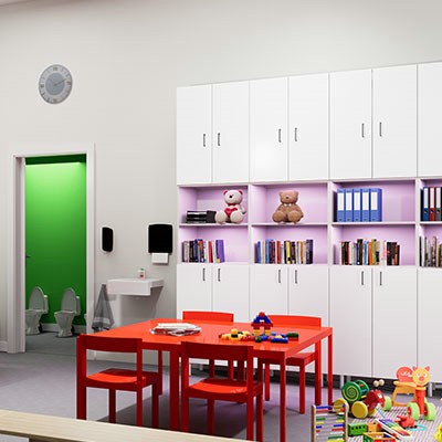 Pre-school classroom