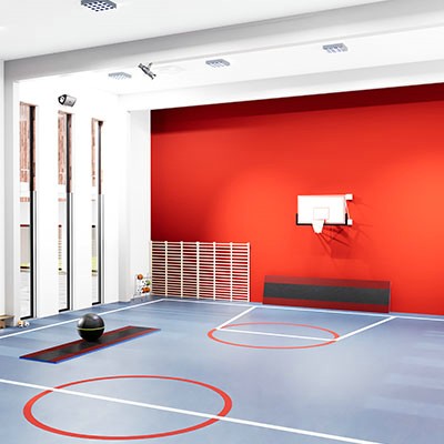 Sports hall