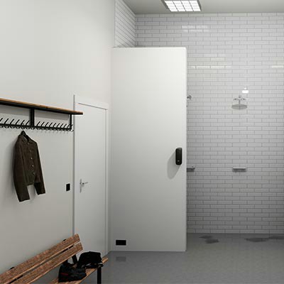 Changing rooms