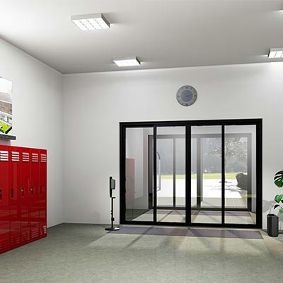 Entrance lobby