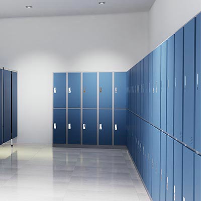 Changing rooms