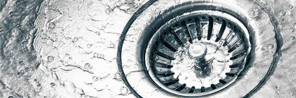 Prevent kitchen drains from being soiled by food residue too quickly
