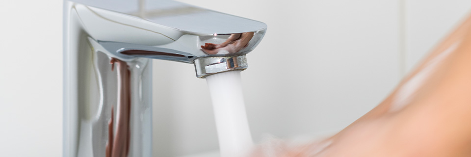 Hygiénique et durable : le robinet avec capteur