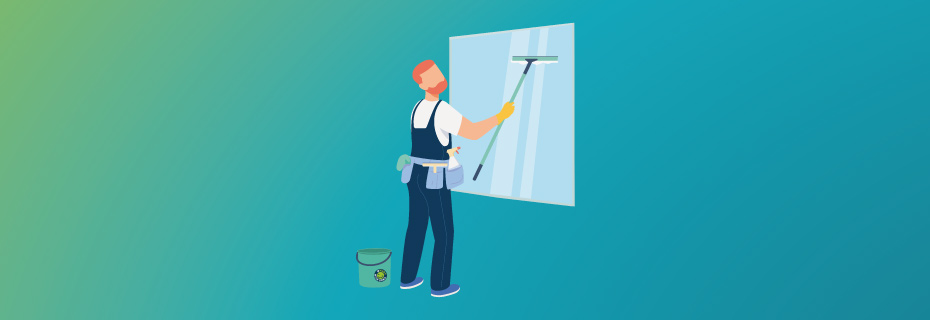 Let the daylight in and keep non-efficient tasks out