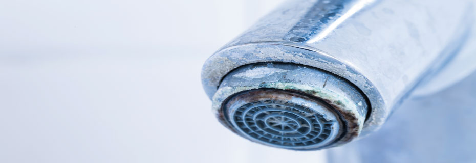 Removing and preventing limescale in your sanitary facilities