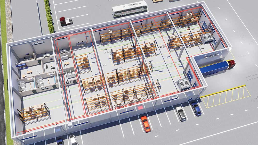 Tackle the cleaning challenges in your warehouse!