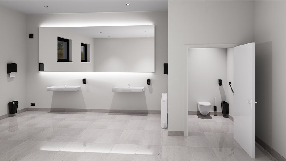 Everything you need for hygienic sanitary facilities