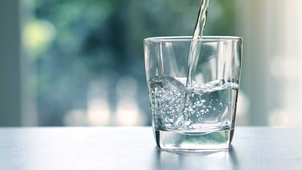 L'eau la plus savoureuse, en ouvrant directement le robinet.