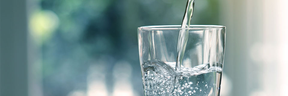 The tastiest water, straight from the tap