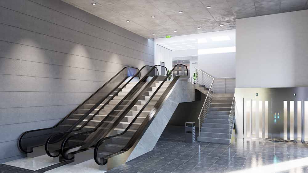 Tout pour une cage d'escalier propre