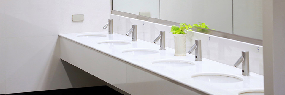 Everything you need for hygienic sanitary facilities