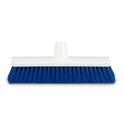 097023: Zachte bezem Boma Food - 30 cm - BLAUW