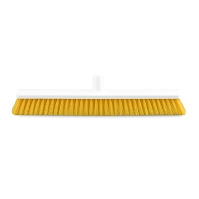 097025Y: Zachte bezem Boma Food - 50 cm - GEEL