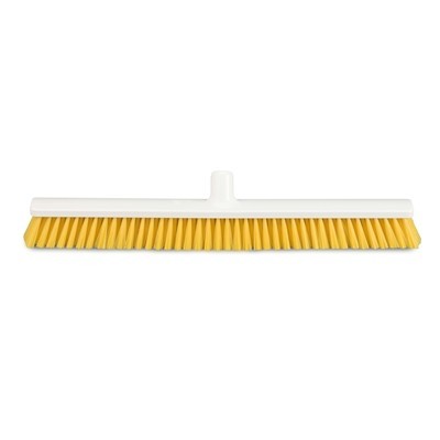 097026Y: Zachte bezem Boma Food - 60 cm - GEEL