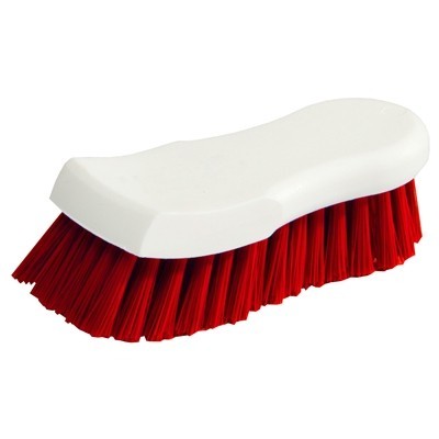 097040R: Kruikenschrobborstel Boma Food - ROOD