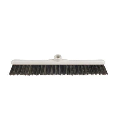 102403: Zachte bezem Chunking met steelbevestiging - 60 cm