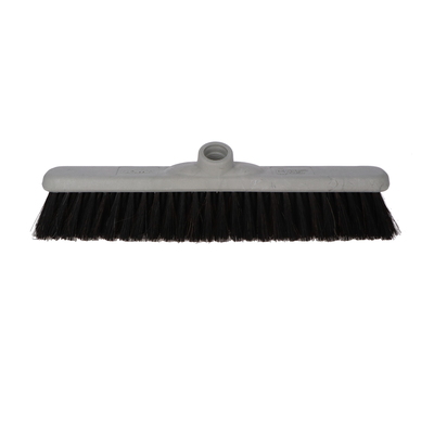 102404: Zachte bezem Paardenhaar met steelbevestiging - 30 cm