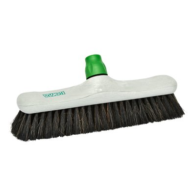 104045: Zachte bezem mengeling paardenhaar - 30 cm