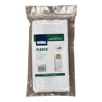 106013: Set stofzakken Fleece Aspiro Dry 11 (Plus) 10st