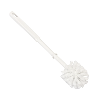 115102: Toiletborstel - 41 cm - WIT