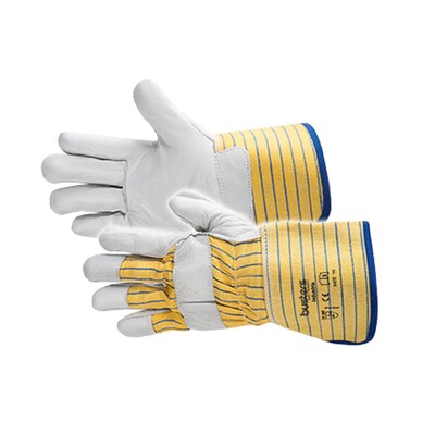 119346: Gants de travail en cuir bovin