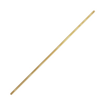 120371: Borstelsteel in hout - 140 cm