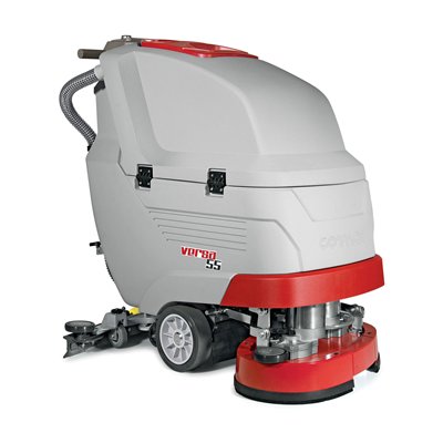 123107631: Schrob/zuigmachine Comac Versa 55 Bt CB - inclusief recupel