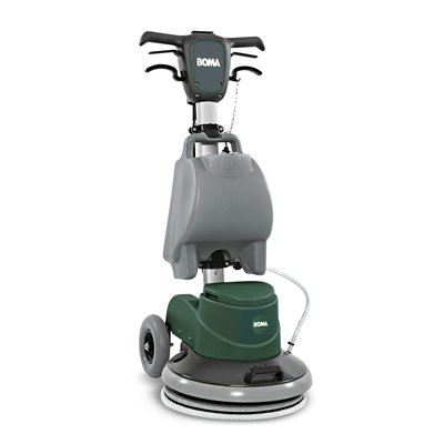 123109142: Orbital eenschijfsmachine Boma Disco Orbit 43 - inclusief padhouder, tank en EU verlengsnoer
