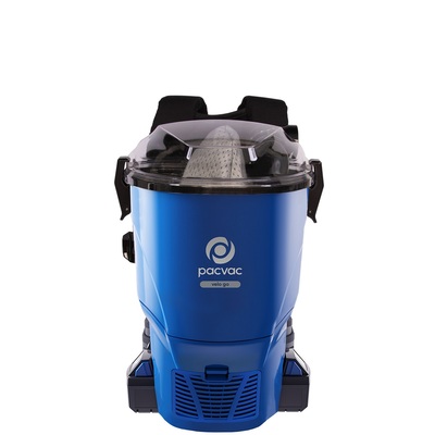 125411: Rugstofzuiger op batterij Pacvac Velo Go
Incl 1 set batterijen en lader