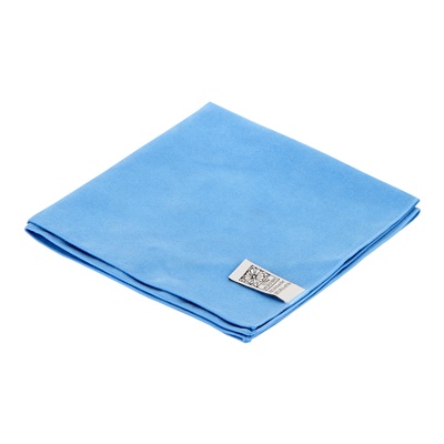 1334BL: Microvezeldoek Greenspeed Topswipe - 40 x 40 cm - BLAUW