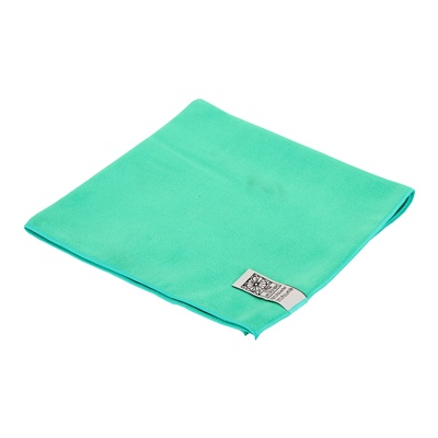 1334GR: Microvezeldoek Greenspeed Topswipe - 40 x 40 cm - GROEN