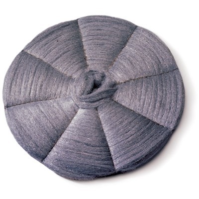 150524: Staalwolpad nr 00 - 40,6 cm / 16"
