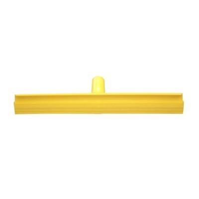 176232Y: Eenbladige vloertrekker Boma Food - 50 cm - GEEL