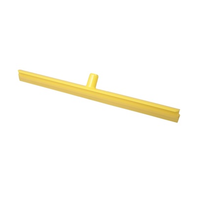 176233Y: Eenbladige vloertrekker Boma Food - 60 cm - GEEL