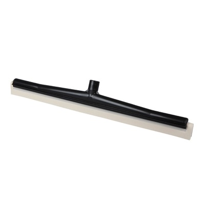 176251BL: Vloertrekker met vervangbare rubber Boma Food - 50 cm - ZWART