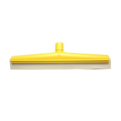 176252Y: Vloertrekker met vervangbare rubber Boma Food - 60 cm - GEEL