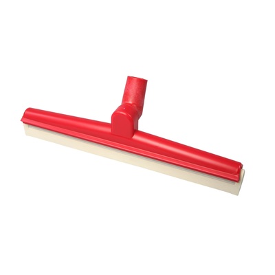 176260R: Watertrekker Boma Food - zwenkbaar met rubber wit - 400 mm - ROOD