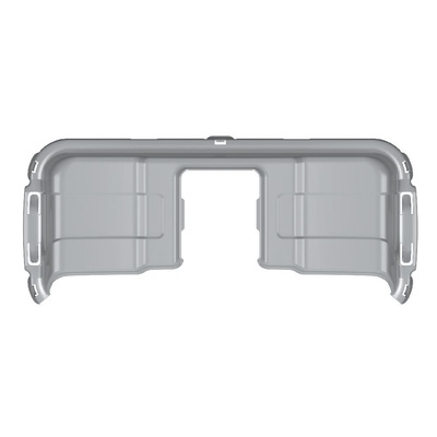 704327: Cover Click Safe-systeem - GRIJS