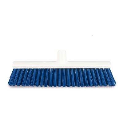 199004B: Harde bezem Boma Food - 40 cm - BLAUW