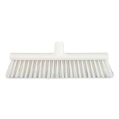 199004W: Harde bezem Boma Food - 40 cm - WIT