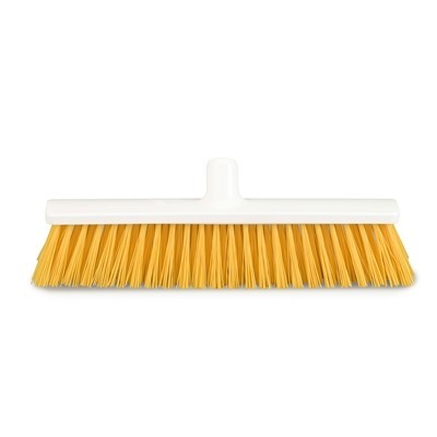 199004Y: Harde bezem Boma Food - 40 cm - GEEL