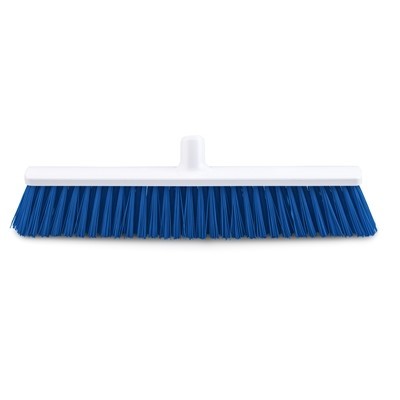 199005B: Harde bezem Boma Food - 50 cm - BLAUW